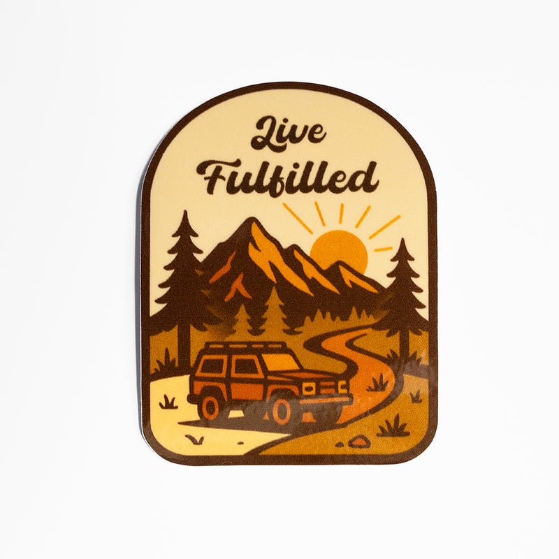 4x4 Adventure Sticker