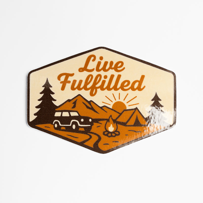 Go Camping Sticker