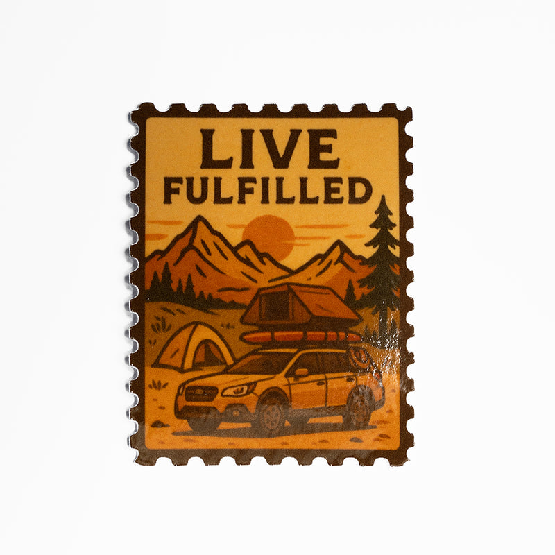Post Stamp Sticker